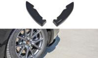 Maxton Design Rear extension Flaps diffuser black gloss -...