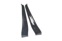 Maxton Design Side skirts extension extension black gloss - Tesla Model 3