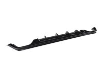 Maxton Design Diffuser rear extension black gloss - Ford Focus MK4 St-line