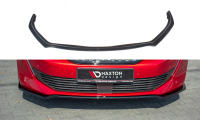 Maxton Design Front extension V.1 black gloss - Peugeot...