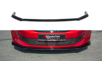 Maxton Design Front extension V.2 black gloss - Peugeot 508 MK2