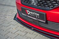 Maxton Design Front extension V.2 black gloss - Peugeot 508 MK2