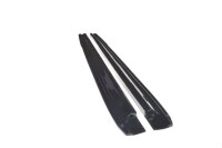 Maxton Design Side skirts extension extension black gloss - Peugeot 508 MK2