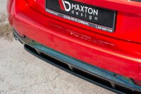 Maxton Design Middle diffuser rear extension für(w/o vertikale balken) Peugeot 508 SW MK2