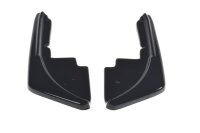 Maxton Design Heckansatz Flaps Diffusor schwarz Hochglanz - Peugeot 508 SW MK2