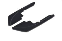 Maxton Design Heckansatz Flaps Diffusor schwarz Hochglanz - Peugeot 508 SW MK2