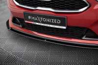 Maxton Design Front extension V.2 black gloss - Kia ProCeed GT Mk 3