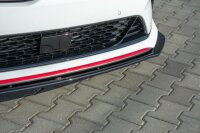 Maxton Design Front extension V.3 black gloss - Kia ProCeed GT Mk 3