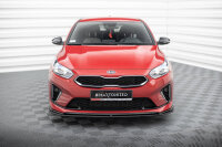 Maxton Design Frontansatz V.3 schwarz Hochglanz - Kia ProCeed GT Mk 3