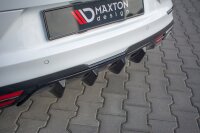 Maxton Design Diffuser rear extension black gloss - Kia ProCeed GT Mk 3