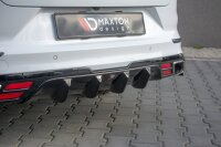 Maxton Design Diffuser rear extension black gloss - Kia ProCeed GT Mk 3