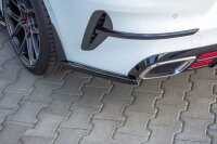 Maxton Design Heckansatz Flaps Diffusor schwarz Hochglanz - Kia ProCeed GT MK3