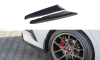 Maxton Design Rear extension Flaps diffuser black gloss -...