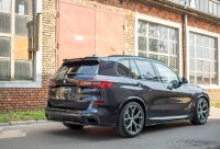 Maxton Design Spoiler Cap black gloss - BMW X5 G05 M Package