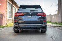 Maxton Design Spoiler Cap black gloss - BMW X5 G05 M Package