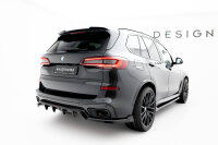 Maxton Design Spoiler Cap schwarz Hochglanz - BMW X5 G05...