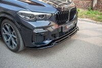 Maxton Design Front extension black gloss - BMW X5 G05 M Package