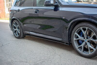 Maxton Design Side skirts extension extension black gloss...