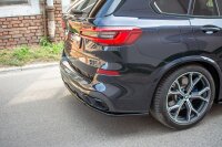 Maxton Design Middle diffuser rear extension black gloss - BMW X5 G05 M Package