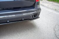 Maxton Design Middle diffuser rear extension black gloss - BMW X5 G05 M Package