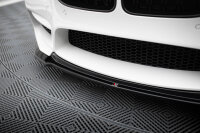 Maxton Design Front extension V.2 black gloss - BMW M6...