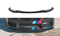 Maxton Design Front extension V.2 black gloss - BMW M6...