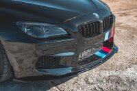 Maxton Design Front extension V.2 black gloss - BMW M6 F06 Gran Coupe