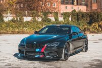 Maxton Design Front extension V.2 black gloss - BMW M6 F06 Gran Coupe