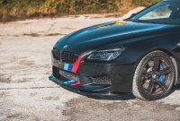 Maxton Design Front extension V.2 black gloss - BMW M6 F06 Gran Coupe