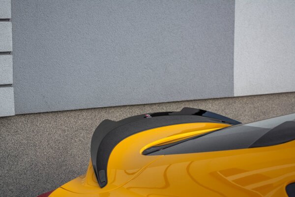 Maxton Design Spoiler Cap black gloss - Toyota Supra MK5