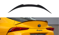 Maxton Design Spoiler Cap black gloss - Toyota Supra MK5