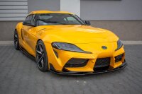 Maxton Design Seitenschweller Ansatz V.1 schwarz Hochglanz - Toyota Supra MK5