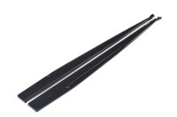 Maxton Design Side skirts extension extension V.1 black gloss - Toyota Supra MK5