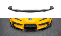 Maxton Design Front extension V.2 black gloss - Toyota...