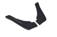 Maxton Design Rear extension Flaps diffuser V.1 black gloss - Toyota Supra MK5