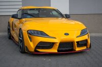 Maxton Design Frontansatz V.3 schwarz Hochglanz - Toyota Supra MK5