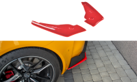 Maxton Design Heckansatz Flaps Diffusor V.2 schwarz Hochglanz - Toyota Supra MK5