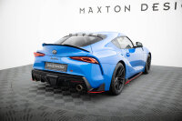 Maxton Design Heckansatz Flaps Diffusor V.2 - Toyota Supra MK5