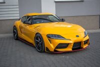 Maxton Design Seitenschweller Ansatz V.2 schwarz Hochglanz - Toyota Supra MK5