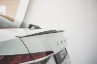 Maxton Design Spoiler Cap V.2 black gloss - Skoda Superb MK3 / MK3 FL Hatchback