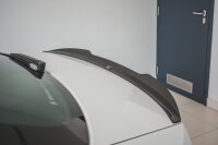 Maxton Design Spoiler Cap V.2 schwarz Hochglanz - Skoda Superb MK3 / MK3 FL Hatchback