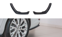 Maxton Design Rear extension Flaps diffuser black gloss -...