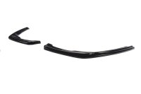 Maxton Design Rear extension Flaps diffuser black gloss - Skoda Superb MK3 FL Hatchback / Estate