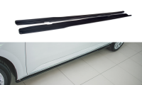 Maxton Design Side skirts extension extension black gloss...