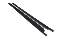 Maxton Design Side skirts extension extension black gloss - Skoda Superb MK3 FL