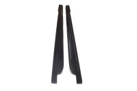 Maxton Design Side skirts extension extension black gloss - Skoda Superb MK3 FL