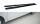 Maxton Design Side skirts extension extension black gloss - Skoda Superb MK3 FL