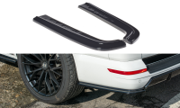 Maxton Design Rear extension Flaps diffuser black gloss - VW T6