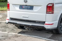 Maxton Design Rear extension Flaps diffuser black gloss - VW T6