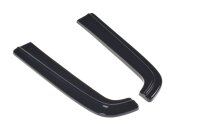 Maxton Design Rear extension Flaps diffuser black gloss - VW T6